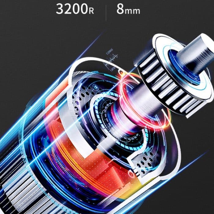 Faszienpistole, Taschen-Elektroschockpistole, Muskelmassagepistole – Bild 3