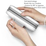 Verstellbarer magnetischer Glaswischer, doppelseitiger magnetischer Fensterwischer, hochwertiger Isolierglasreiniger, Rectangle 3-10mm, Rectangle 8-15mm, Rectangle 15-26mm, Rectangle 18-30mm, Rectangle 20-35mm, Rectangle 24-40mm – Bild 4