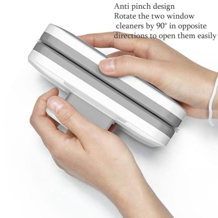 Verstellbarer magnetischer Glaswischer, doppelseitiger magnetischer Fensterwischer, hochwertiger Isolierglasreiniger, Rectangle 3-10mm, Rectangle 8-15mm, Rectangle 15-26mm, Rectangle 18-30mm, Rectangle 20-35mm, Rectangle 24-40mm – Bild 4