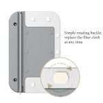 Verstellbarer magnetischer Glaswischer, doppelseitiger magnetischer Fensterwischer, hochwertiger Isolierglasreiniger, Rectangle 3-10mm, Rectangle 8-15mm, Rectangle 15-26mm, Rectangle 18-30mm, Rectangle 20-35mm, Rectangle 24-40mm – Bild 5