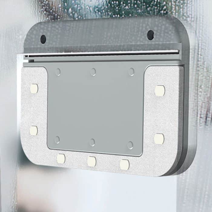 Verstellbarer magnetischer Glaswischer, doppelseitiger magnetischer Fensterwischer, hochwertiger Isolierglasreiniger, Rectangle 3-10mm, Rectangle 8-15mm, Rectangle 15-26mm, Rectangle 18-30mm, Rectangle 20-35mm, Rectangle 24-40mm – Bild 6