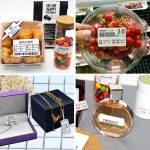 Thermoetikettenpapier, selbstklebendes Papier, Anlagevermögen, Lebensmittel, Kleidung, Preisschild, Preisschild für NIIMBOT B11 / B3S – Bild 6