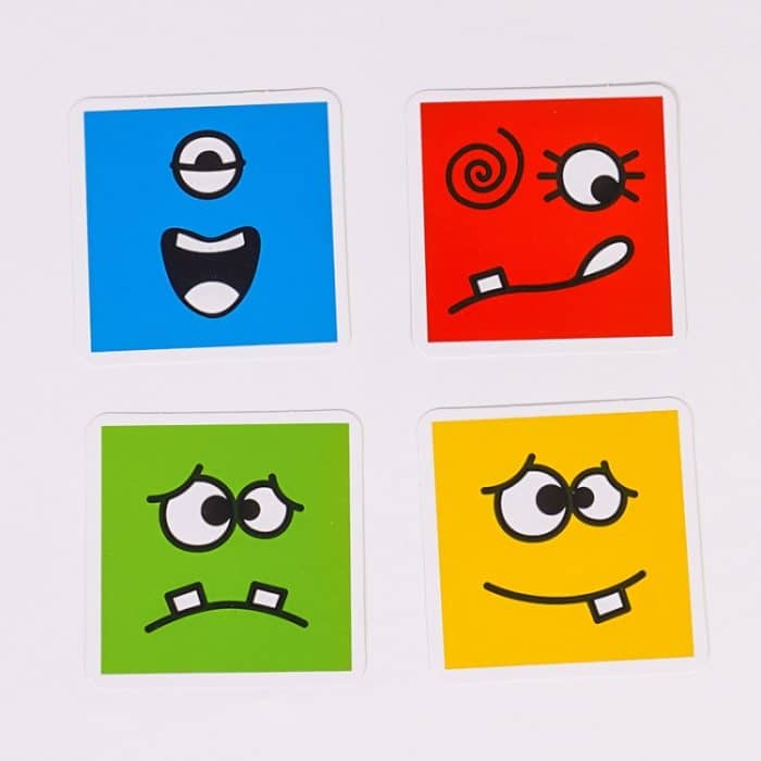 Hölzerner Kinderpuzzle-Herausforderungsstufenspielzeug-Ausdruck-Denken-Trainings-Baustein – Bild 7