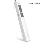 Deli 2,4 GHz Laser-Umblätterstift, wiederaufladbarer Sprachprojektorstift, 2802PL (White), 2802PL (Black), 2802L (White), 2802L (Black) – Bild 2