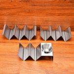 2 Stück Backen-Edelstahl-Pfannkuchenständer-Buffet-Werkzeuge, With Cup, With Handle, Without Handle – Bild 5