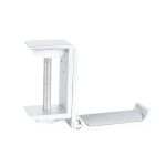 Kopfhörer-Halterung, Internet-Café, Monitor-Kopfhörer-Aufhänger, Desktop-Kopfhörer-Display-Ständer, Lock Clip Type (Silver), Lock Clip Type (Black), Paste Screw Type (Silver), Paste Screw Type (Black)