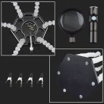 Sechs-Backen-Schweißstation aus Aluminiumlegierung, elektronische Produktschweiß- und Wartungswerkbank, SN6SB With Flashlight (Blue), SN6SB With Flashlight (White), SS6LM-BE99 Plug-in (Blue), SS6LM-WE99 Plug-in (White) – Bild 3