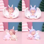 B82880 Raumdekoration Atmosphäre Nachtlicht Nachttischlampe Ornamente – Bild 9