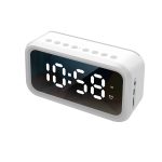 FY101 Lade-Bluetooth-Lautsprecher, Radio, Wecker, Spiegel, elektronische Uhr