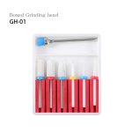 Nail Art Keramik Wolframstahl Legierung Schleifköpfe Set Schleifer Polierwerkzeug, GH-01, GH-02, GH-03, GH-04, GH-05, GH-06, GH-07, GH-08, GH-09, GH-10 – Bild 2