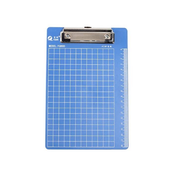 10 Stück FUQIANG FQ8004 Ordner, Tafel, Schreibblock, zum Aufhängen, Kunststoffschiene, A4 Board Clip, A4 Butterfly Clip, A5 Board Clip, A5 Butterfly Clip, A6 Board Clip, A6 Butterfly Clip – Bild 1
