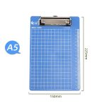 10 Stück FUQIANG FQ8004 Ordner, Tafel, Schreibblock, zum Aufhängen, Kunststoffschiene, A4 Board Clip, A4 Butterfly Clip, A5 Board Clip, A5 Butterfly Clip, A6 Board Clip, A6 Butterfly Clip – Bild 2