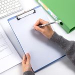 10 Stück FUQIANG FQ8004 Ordner, Tafel, Schreibblock, zum Aufhängen, Kunststoffschiene, A4 Board Clip, A4 Butterfly Clip, A5 Board Clip, A5 Butterfly Clip, A6 Board Clip, A6 Butterfly Clip – Bild 3