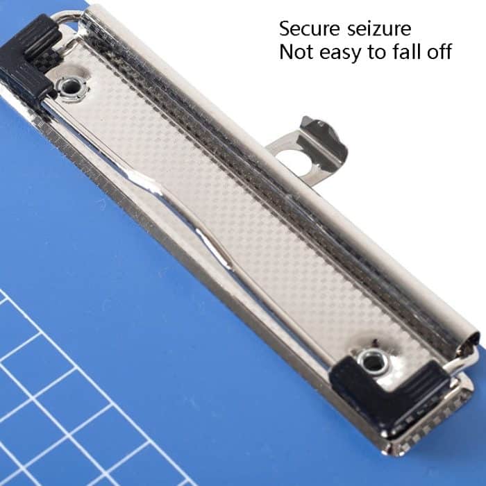 10 Stück FUQIANG FQ8004 Ordner, Tafel, Schreibblock, zum Aufhängen, Kunststoffschiene, A4 Board Clip, A4 Butterfly Clip, A5 Board Clip, A5 Butterfly Clip, A6 Board Clip, A6 Butterfly Clip – Bild 4