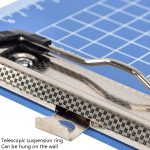 10 Stück FUQIANG FQ8004 Ordner, Tafel, Schreibblock, zum Aufhängen, Kunststoffschiene, A4 Board Clip, A4 Butterfly Clip, A5 Board Clip, A5 Butterfly Clip, A6 Board Clip, A6 Butterfly Clip – Bild 5