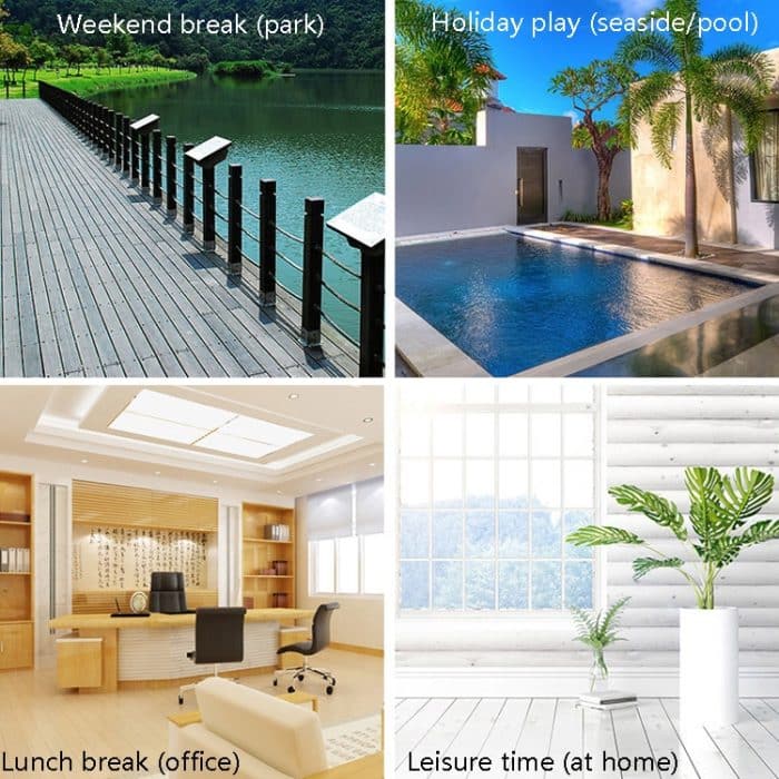 BB1803 faltbares tragbares aufblasbares Sofa, einzelner aufblasbarer Außensitz, 70 x 60 x 55cm – Bild 4