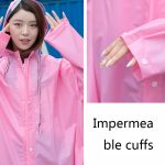 Fahrrad Single dicker Regenmantel Batterie Auto Erwachsenen Poncho, L, XL, XXL – Bild 2