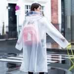 Fahrrad Single dicker Regenmantel Batterie Auto Erwachsenen Poncho, L, XL, XXL – Bild 4