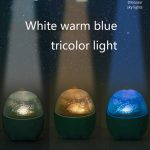 CX-12 Kleiner Dinosaurier-Sternenhimmel-Licht, USB-Spieluhr, Nachtlicht, LED-Traum, rotierende Projektionslampe – Bild 7