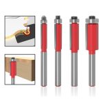 3 PCS Holzbearbeitung Gravur Fräser Trimmen Maschine Legierung Cutter Kopf, 1/4x1/4mm, 1/4x5/16mm, 1/4x3/8mm, 1/4x1/2mm, 1/4mm Handle 4PCS/Set, 6x1/4mm, 6x5/16mm, 6x3/8mm, 6x1/2mm, 6mm Handle 4PCS/Set – Bild 4