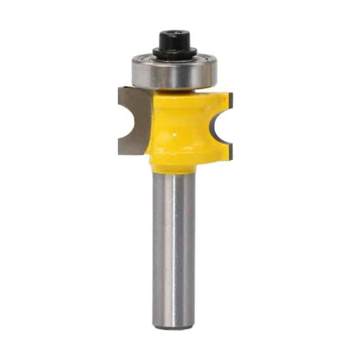 8-Schaft-Lager-Positiv-Halbkreisschneider, Graviermaschine, Holzbearbeitungsschneider, No. 1, No. 2, No. 3, No. 4, No. 5, 5 PCS/Set – Bild 1