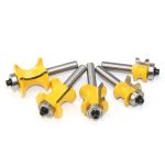 8-Schaft-Lager-Positiv-Halbkreisschneider, Graviermaschine, Holzbearbeitungsschneider, No. 1, No. 2, No. 3, No. 4, No. 5, 5 PCS/Set – Bild 6