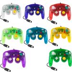 5 PCS Single Point Vibrating Controller Wired Game Controller Für Nintendo NGC – Bild 2
