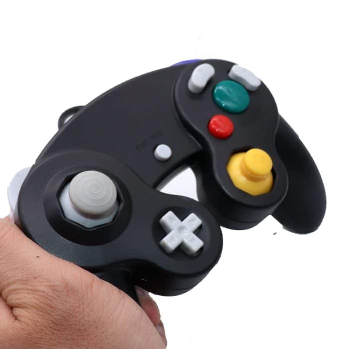 5 PCS Single Point Vibrating Controller Wired Game Controller Für Nintendo NGC – Bild 3