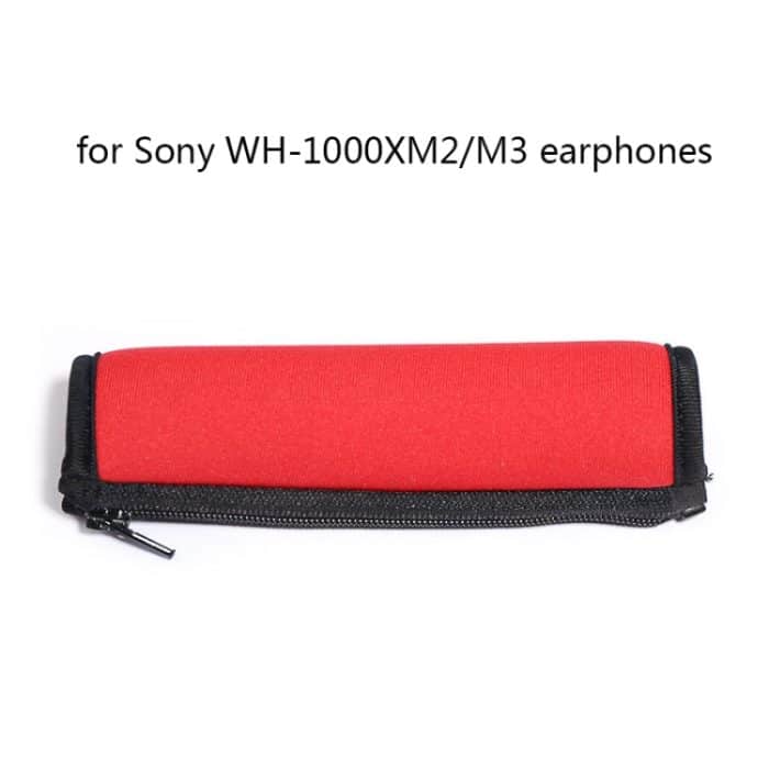 2 Stück Headset-Bequeme Schwammabdeckung für Sony WH-1000xm2/xm3/xm4, (1000X / 1000XM2)Black Protein With Card Buckle, (1000X / 1000XM2)Beige Protein With Card Buckle, (1000X / 1000XM2)Champagne Gold Protein With Card Buckle... – Bild 3