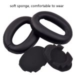 2 Stück Headset-Bequeme Schwammabdeckung für Sony WH-1000xm2/xm3/xm4, (1000X / 1000XM2)Black Protein With Card Buckle, (1000X / 1000XM2)Beige Protein With Card Buckle, (1000X / 1000XM2)Champagne Gold Protein With Card Buckle... – Bild 4