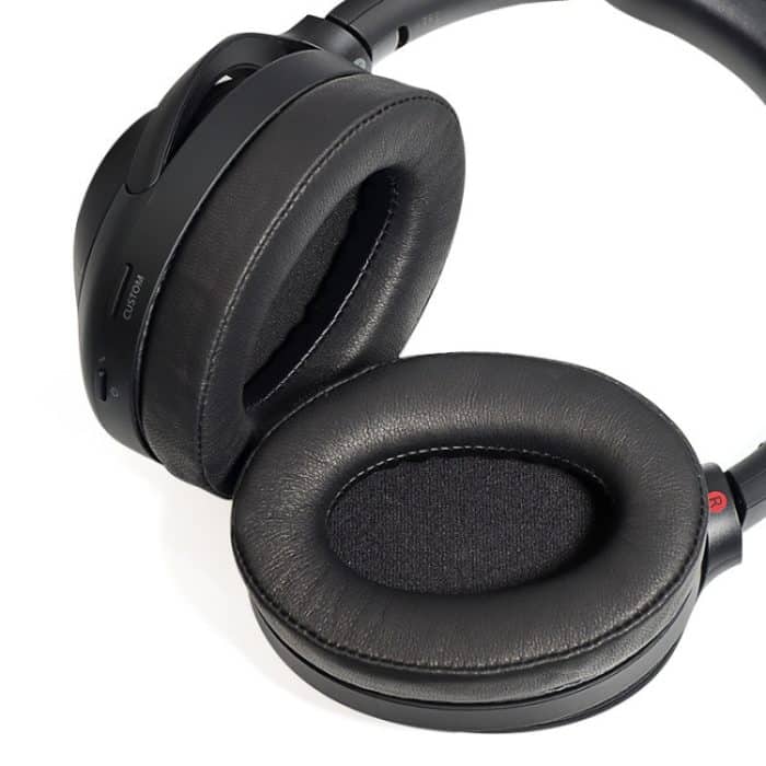 2 Stück Headset-Bequeme Schwammabdeckung für Sony WH-1000xm2/xm3/xm4, (1000X / 1000XM2)Black Protein With Card Buckle, (1000X / 1000XM2)Beige Protein With Card Buckle, (1000X / 1000XM2)Champagne Gold Protein With Card Buckle... – Bild 5