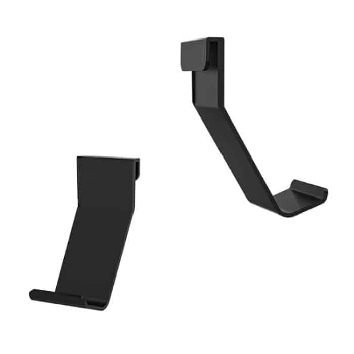 3 Paar Kopfhörergriffe, externes, seitlich montiertes Aufbewahrungsregal für PS5, AL-P5053 – Bild 1