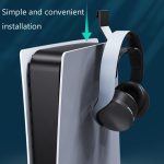 3 Paar Kopfhörergriffe, externes, seitlich montiertes Aufbewahrungsregal für PS5, AL-P5053 – Bild 4