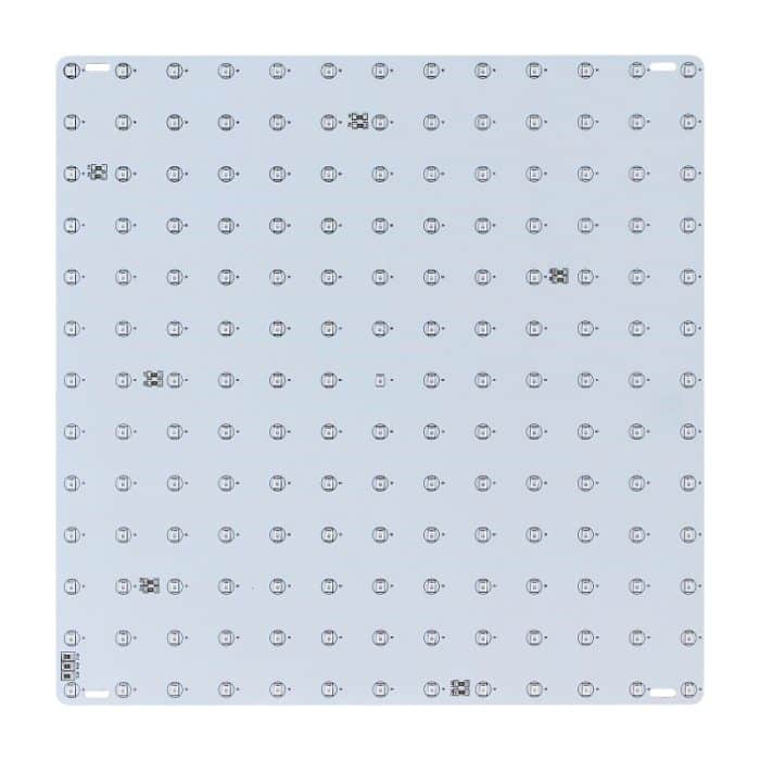 LED-Pflanzenwachstumslampe, rotes blaues Spektrum, Blumenfülllicht, Pflanzlampe, Raum-Quantumplatten-Pflanzenlicht, 169 Beads EU Plug, 169 Beads UK Plug, 169 Beads US Plug, 81 Beads EU Plug, 81 Beads UK Plug, 81 Beads US Plug, 169 Beads AU Plug... – Bild 2