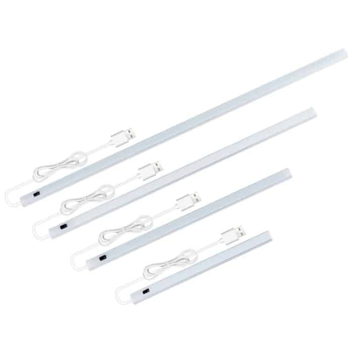 LED-Induktions-Schranklampe, USB-Smart-Sensing-Lichtleiste, 2 PCS 20cm, 30cm, 40cm, 50cm – Bild 2