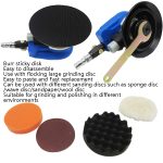 Pneumatische Schleifpapiermaschine, Autopoliermaschine, Schleifmaschine, Wachsmaschine, 5inch Regular, 5inch Vacuum, 6inch Regular, 6inch Vacuum – Bild 4