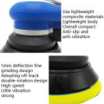 Pneumatische Schleifpapiermaschine, Autopoliermaschine, Schleifmaschine, Wachsmaschine, 5inch Regular, 5inch Vacuum, 6inch Regular, 6inch Vacuum – Bild 5