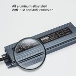 GEEPUT 220 V bis 24 V LED wasserdichter Netzteil-Schalter-Transformator – Bild 5