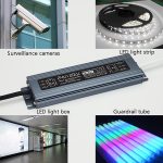 GEEPUT 220 V bis 24 V LED wasserdichter Netzteil-Schalter-Transformator – Bild 7