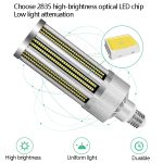 E27 2835 LED-Maislampe, industrielle Hochleistungs-Energiesparlampe, 15W 3000K (Warm White), 15W 6000K (Cold White), 20W 3000K (Warm White), 20W 6000K (Cold White), 25W 3000K (Warm White), 25W 6000K (Cold White), 35W 3000K (Warm White)... – Bild 4