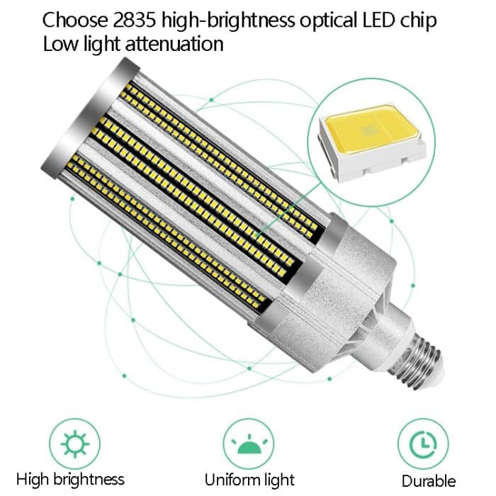 E27 2835 LED-Maislampe, industrielle Hochleistungs-Energiesparlampe, 15W 3000K (Warm White), 15W 6000K (Cold White), 20W 3000K (Warm White), 20W 6000K (Cold White), 25W 3000K (Warm White), 25W 6000K (Cold White), 35W 3000K (Warm White)... – Bild 4