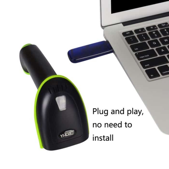 Laser-Wireless-Scanner, Bluetooth-Scanner, Supermarkt-Express-Scanner, 5100 (2.4G)  One-dimensional Wireless, 5100 (433M) One-dimensional Wireless, 3100 (1D) One-dimensional Bluetooth, 5100 (2D) Two-dimensional Wireless... – Bild 6