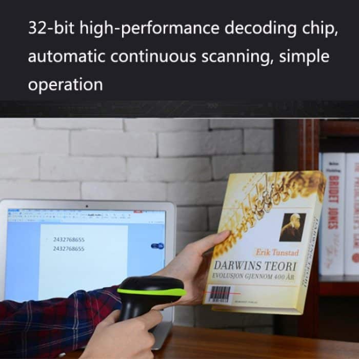 Laser-Wireless-Scanner, Bluetooth-Scanner, Supermarkt-Express-Scanner, 5100 (2.4G)  One-dimensional Wireless, 5100 (433M) One-dimensional Wireless, 3100 (1D) One-dimensional Bluetooth, 5100 (2D) Two-dimensional Wireless... – Bild 7