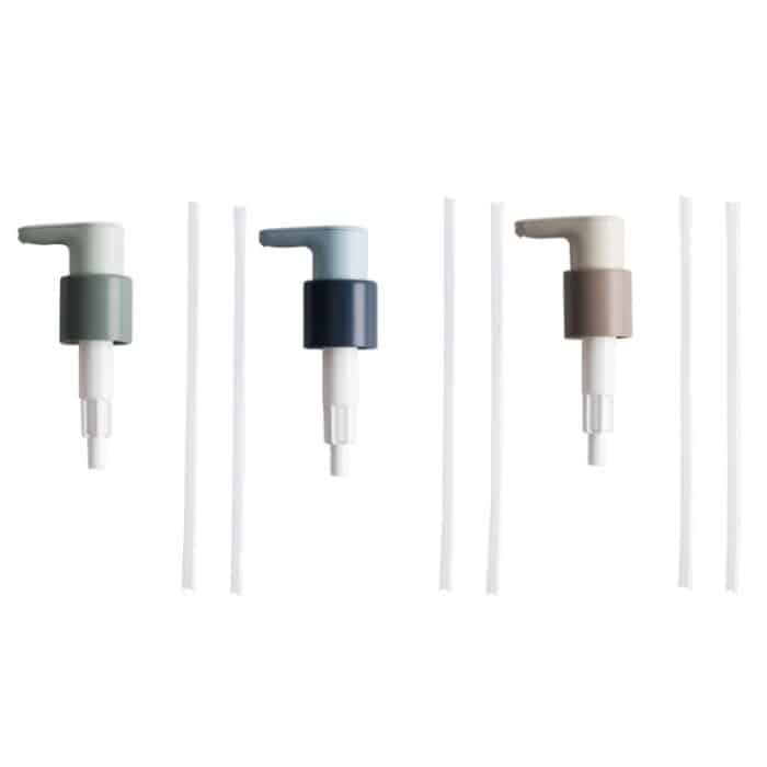 2 Stück Austernsaucen-Flaschendüse, Pumpenkopf, Haushalts-Kraftstoffflaschenpresse, Small (Green), Small (Blue), Small (Warm Gray), Large (Green), Large (Blue), Large (Warm Gray) – Bild 2