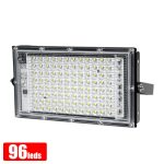 Wasserdichtes LED-Flutlicht für den Außenbereich, Gartenleuchte, Baustellenbeleuchtung, Projektleuchte, Spezifikationen:, 50W 50 Beads (Warm White), 50W 50 Beads (Cool White), 100W 96 Beads (Warm White), 100W 96 Beads (Cool White) – Bild 2