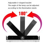 Wasserdichtes LED-Flutlicht für den Außenbereich, Gartenleuchte, Baustellenbeleuchtung, Projektleuchte, Spezifikationen:, 50W 50 Beads (Warm White), 50W 50 Beads (Cool White), 100W 96 Beads (Warm White), 100W 96 Beads (Cool White) – Bild 5