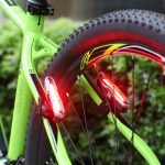 Fahrradlicht USB-Lade-LED-Warnlicht Nachtreiten COB-Rücklicht, Spezifikation:, 7505C Red White Blue Light, 7505A Single Red Light, 7505B Red White Light, 7505 Red Blue Light – Bild 6