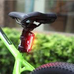 Fahrradlicht USB-Lade-LED-Warnlicht Nachtreiten COB-Rücklicht, Spezifikation:, 7505C Red White Blue Light, 7505A Single Red Light, 7505B Red White Light, 7505 Red Blue Light – Bild 7