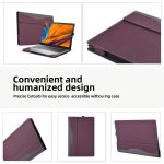 16-Zoll-Laptop-Anti-Fall-Schutzhülle aus Leder – Bild 5