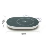 Intelligentes Kaffeetassen-Set aus Keramik mit konstanter Temperaturerwärmung, USB Plug(Pink+Gift Box), USB Plug(White+Gift Box), USB Plug(Red+Gift Box) – Bild 2